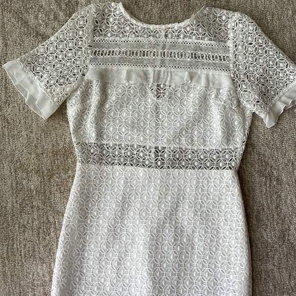 Lace & eyelet dress - Picture 2 of 8